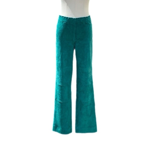 Stouls Paris 100% lamb leather pants size medium - Picture 2 of 16